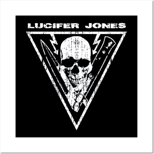 Lucifer Jones - Classic Logo Posters and Art